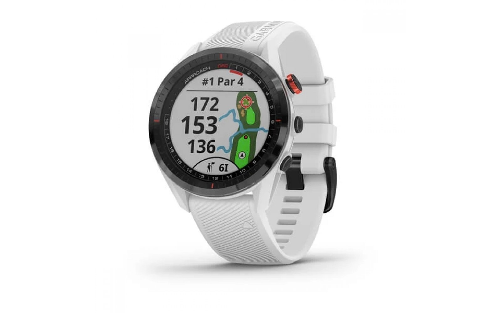Garmin Approach S62 Wit Golfhorloge