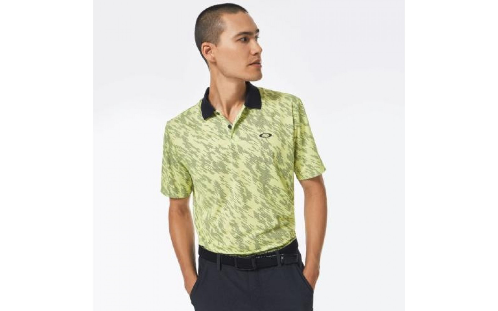 Oakley Contendor Print Sunny Lime