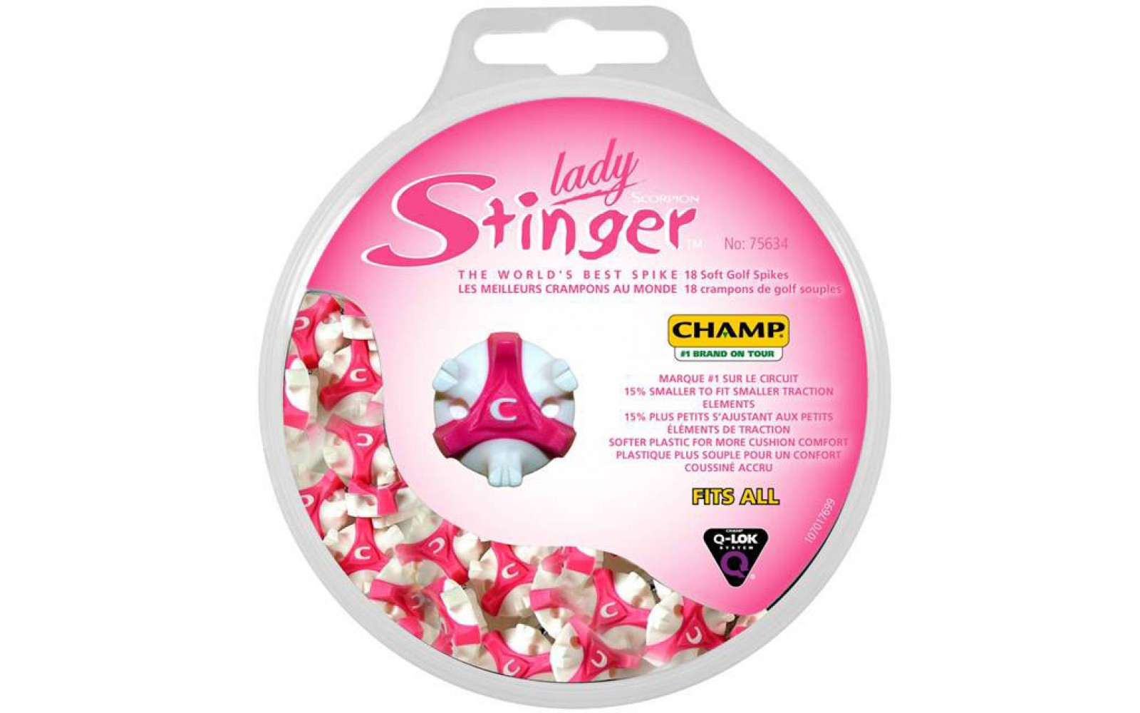 Champ Lady Stinger Spikes disk