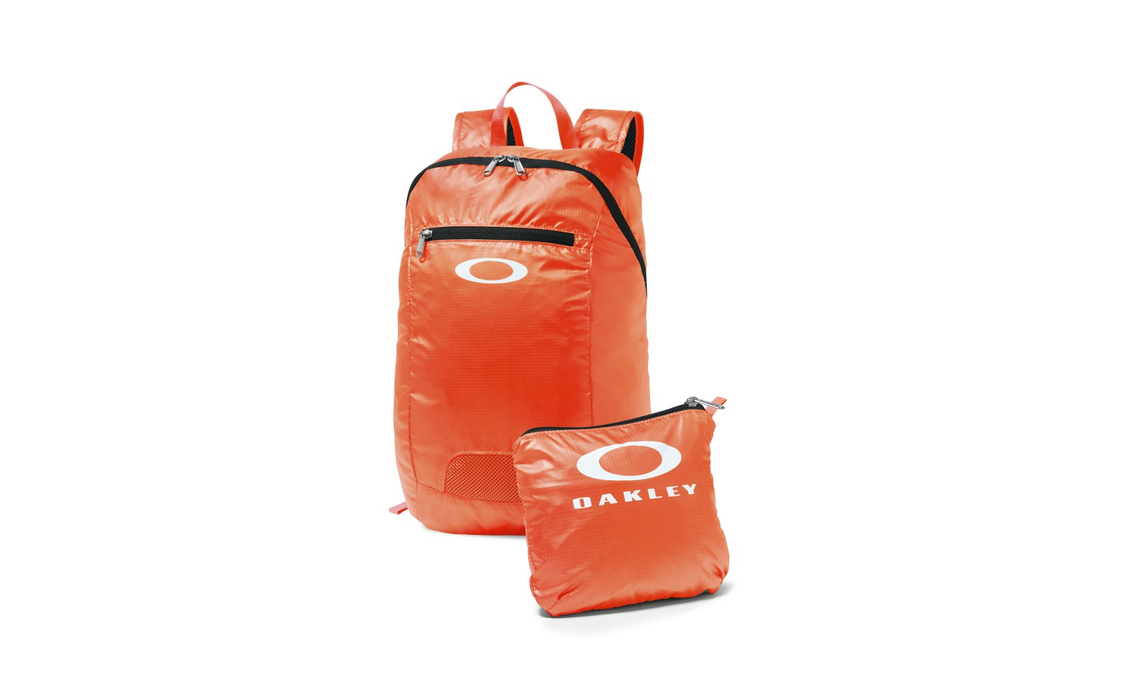 Oakley Packable Backpack - Coral Glow Black - 92732-84P Rugzak