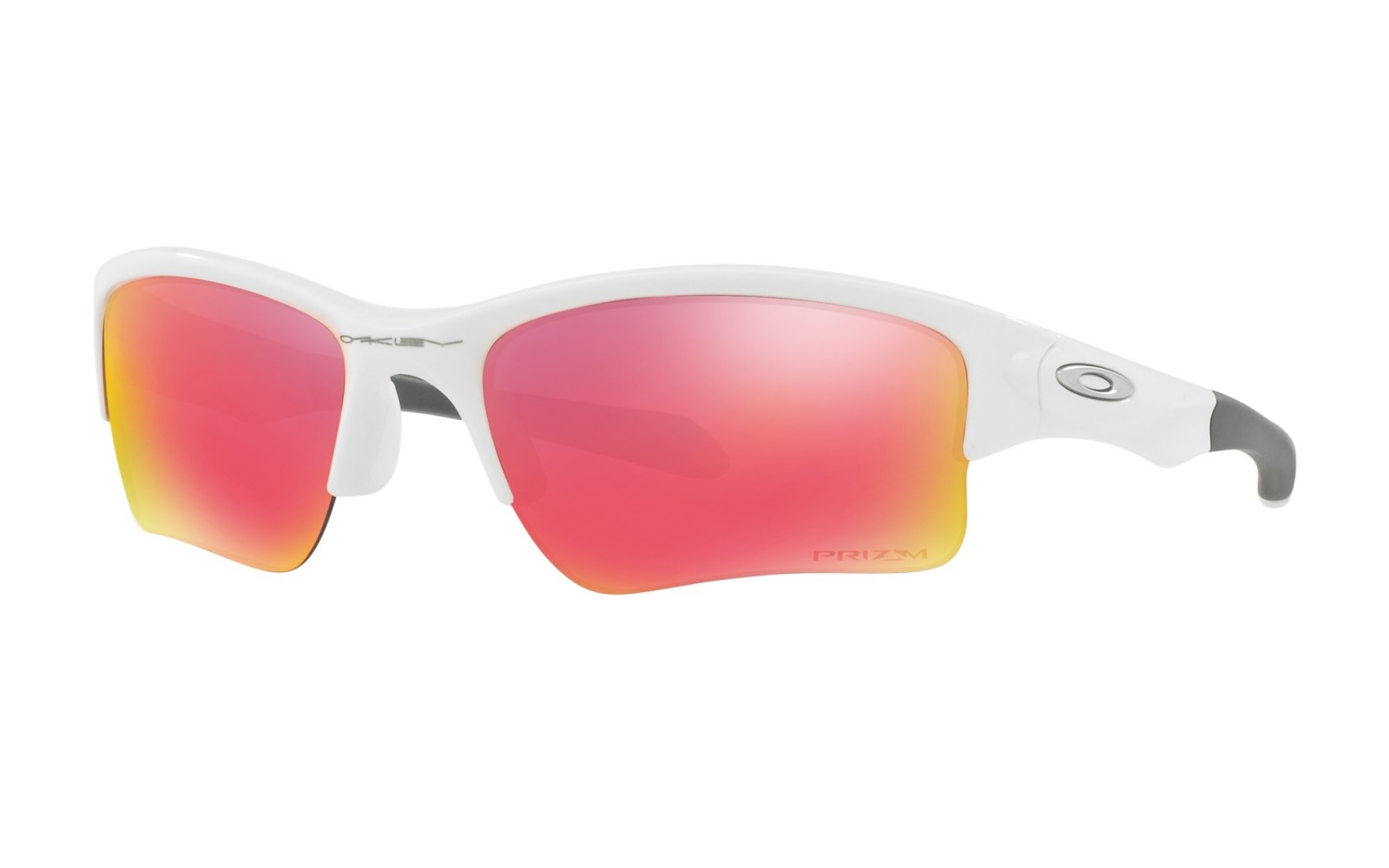 Oakley Quarter Jacket (Youth Fit) - Polished White / Prizm Field - OO9200-09 Zonnebril