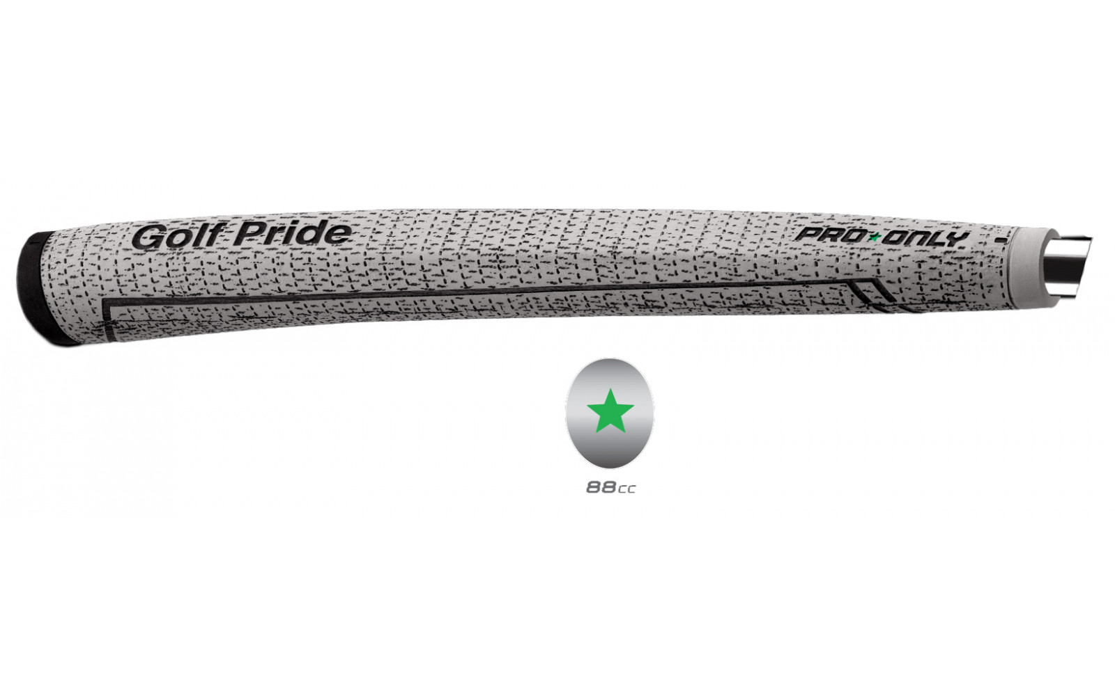 Golf Pride PRO Only **CORD** Putter Grip Green Star