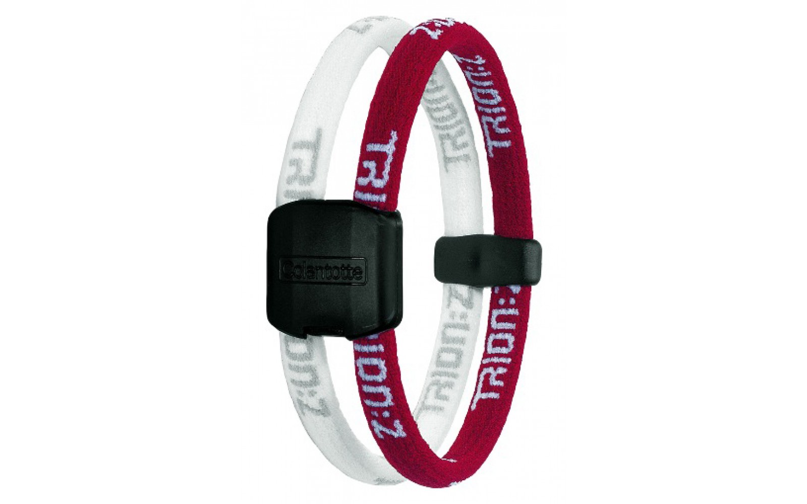 Trion:Z Magneet Armband Kleur : Rood/Wit Maat : Small