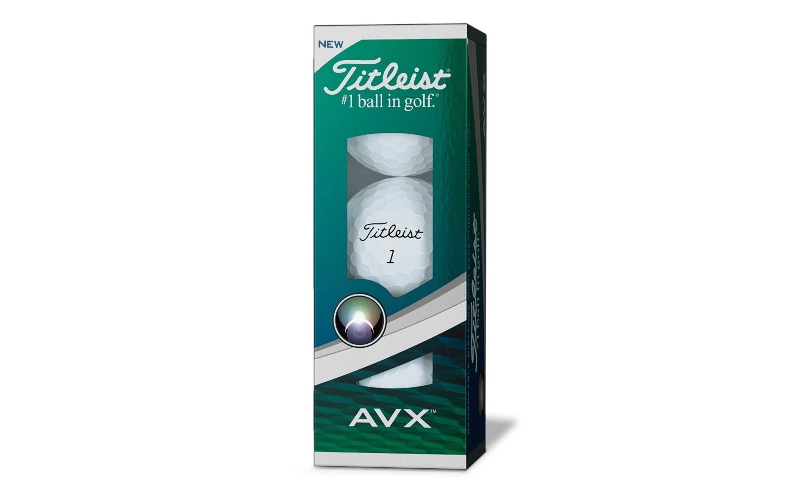Titleist AVX - 3 Golfballen