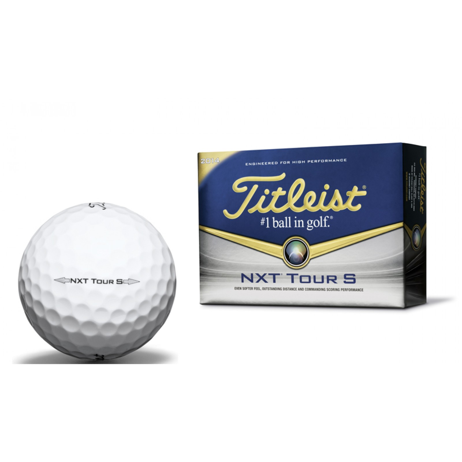 Titleist NXT Tour S 20Golf Ball Review - Golfalot