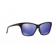 Oakley Hold On - Matte Black / Violet Iridium - OO9298-08 Zonnebril