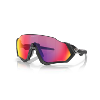 Oakley Flight Jacket Matte Black / Polished Black + Prizm Road