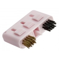 Mini borstel 3 in 1 - Roze