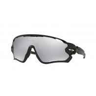 Oakley Jawbreaker Polished Black / Chrome Iridium