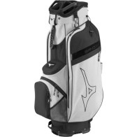 Mizuno BR-D3C Cartbag - Heather Grey / Black