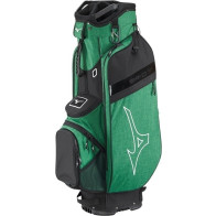 Mizuno BR-D3C Cartbag - Heathered Green