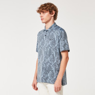 Okley Marble Jaquard Polo
