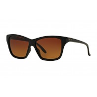 Oakley Hold On - Matte Black / Brown Gradient Polarized - OO9298-01 Zonnebril