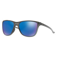 Oakley Reverie - Grey Smoke / Sapphire Iridium Polarized - OO9362-0655 Zonnebril