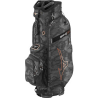 Mizuno BR-D3C Cartbag - Black Camo/Copper