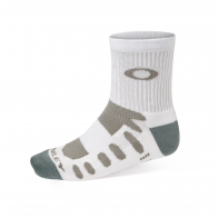 Oakley Performance Tech Half Crew Sokken - Wit - L