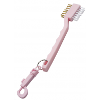 Golfclubs borsteltje - Roze