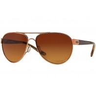 Oakley Disclosure - Rose Gold / Brown Gradient Polarized - OO4110-05 Zonnebril