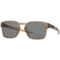Oakley Latch Sq - Matte Sepia / Grey Polarized - OO9353-05 Zonnebril