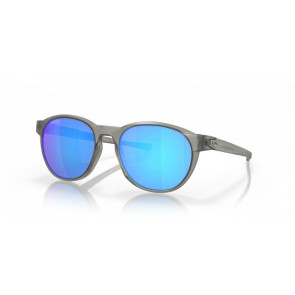 Oakley Reedmace Matte Grey Ink / Prizm Sapphire OO9126-03