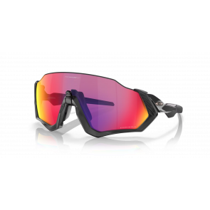 Oakley Flight Jacket Matte Black/Polished Black / Prizm Road