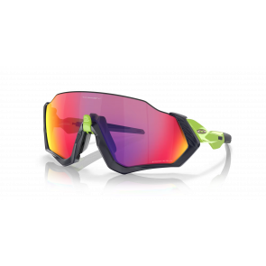 Oakley Flight Jacket Matte Navy/Retina Burn / Prizm Road