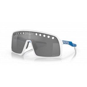 Oakley Sutro Vented Polished White Prizm Black