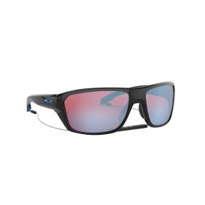 Oakley Split Shot Polished Black / Prizm Snow Sapphire