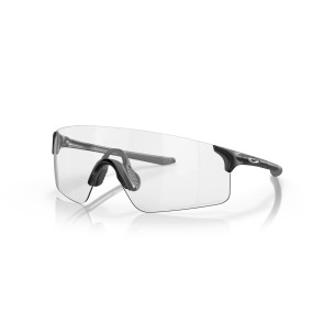 OAKLEY EVZERO BLADES - MATTE BLACK / CLEAR TO BLACK IRIDIUM PHOTOCHROMIC