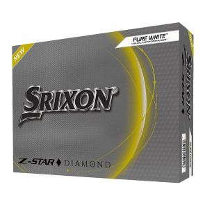 SRIXON Z-STAR DIAMOND – PURE WHITE Box 12