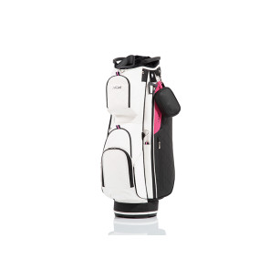JUCAD BAG FIRST CLASS – CART BAG BLACK / PINK
