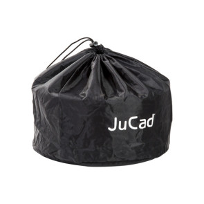 JUCAD NYLON WIELTAS HOES – BLACK