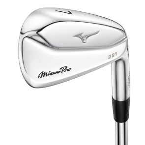 MIZUNO PRO 221 – 4-PW DYNAMIC GOLD 120 S300 – STIFF FLEX