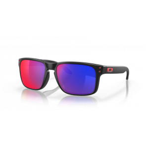 Oakley Holbrook - Mat Zwart / +Red Iridium