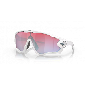 Oakley Jawbreaker Polished White / Prizm Snow Sapphire - OO9290-21