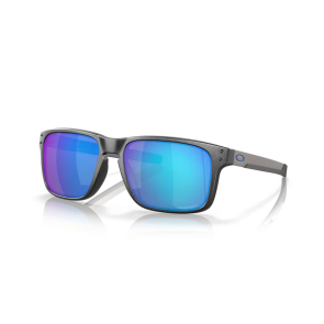 Oakley Holbrook Mix - Steel / Prizm Sapphire Polarized - OO9384-10