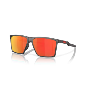 OAKLEY FUTURITY SUN - SATIN GREY SMOKE / PRIZM RUBY POLARIZED