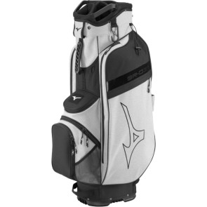 Mizuno BR-D3C Cartbag - Heather Grey / Black