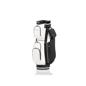 JUCAD BAG FIRST CLASS – CART BAG BLACK / WHITE