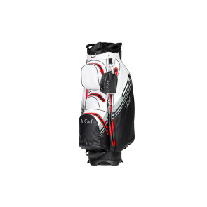 JUCAD BAG AUQUASTOP PLUS FACELIFT – CART BAG BLACK / WHITE / RED