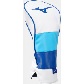 MIZUNO TOUR DRIVER HEADCOVER - WHITE/BLUE