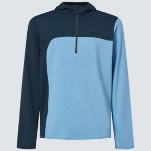 Oakley Gravity Range Hoodie -Stonewash Blue Hthr 
