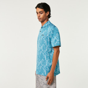 Okley Marble Jaquard Polo