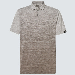  OAKLEY SOFT GRAIN POLO – WHITE HTHR