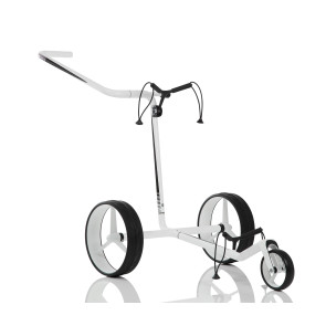 Jucad Carbon 3 wieler Zwart Wit