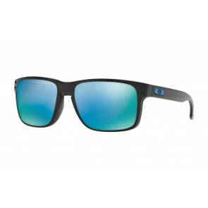 Oakley Holbrook - Polished Black / Prizm Deep Water Polarized - OO9102-C1 Zonnebril