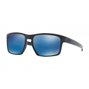 Oakley Sliver MotoGP - Polished Black / Ice Iridium - OO9262-28 Zonnebril