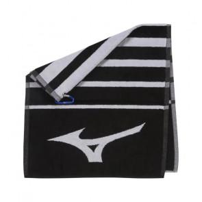 Mizuno Tour Towel Black/White