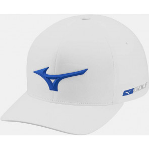 Mizuno Tour Delta Cap - White