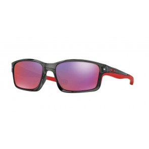 Oakley Chainlink (Asian Fit) Grey Smoke / OO Red Iridium Polarized - OO9252-08 Zonnebril